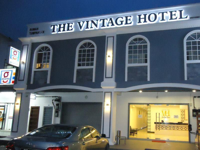Super Oyo 596 The Vintage Hotel Johor Bahru Exterior foto