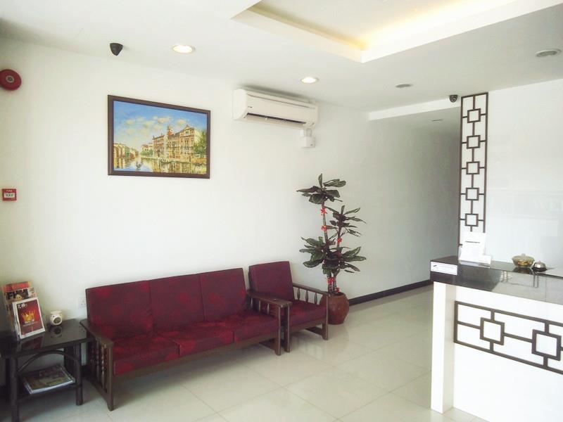 Super Oyo 596 The Vintage Hotel Johor Bahru Exterior foto